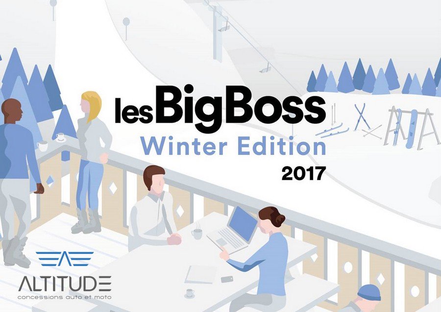 Target First fait du ski à la “Winter Edition” des BigBoss 2017 !