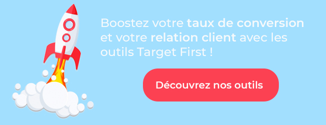 outils de relations client Target First