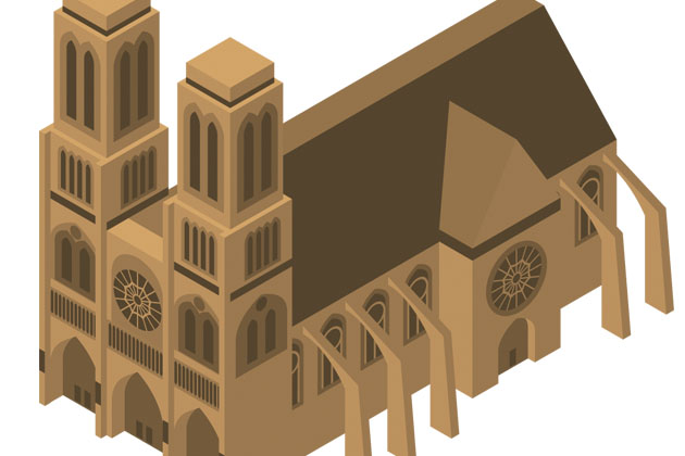 Notre Dame de Paris, entre deuil et donations