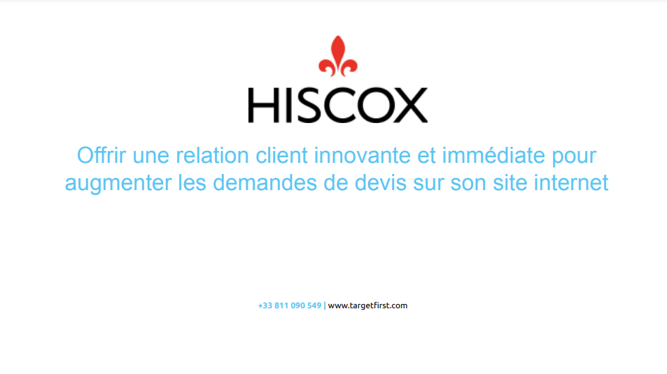 Témoignage Hiscox