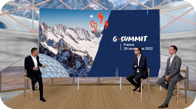 Virtuel G-Summit 2022 – Target First