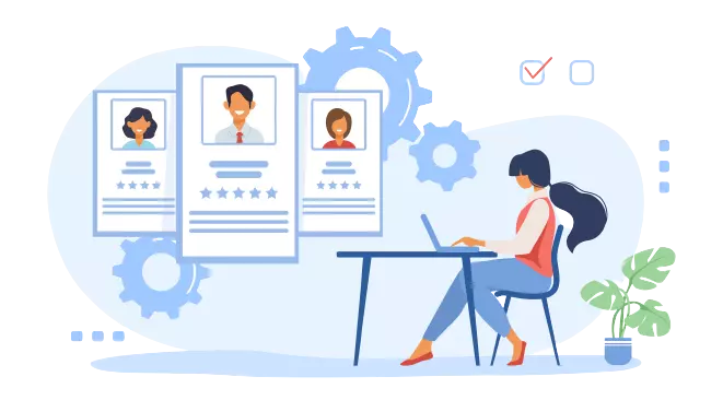 Page Template Chatbot – Recrutement